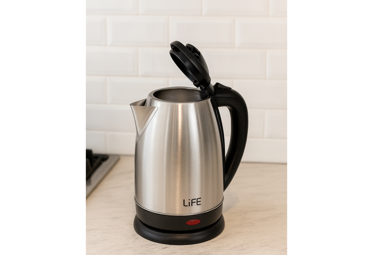 Απεικονίζεται ο βραστήρας